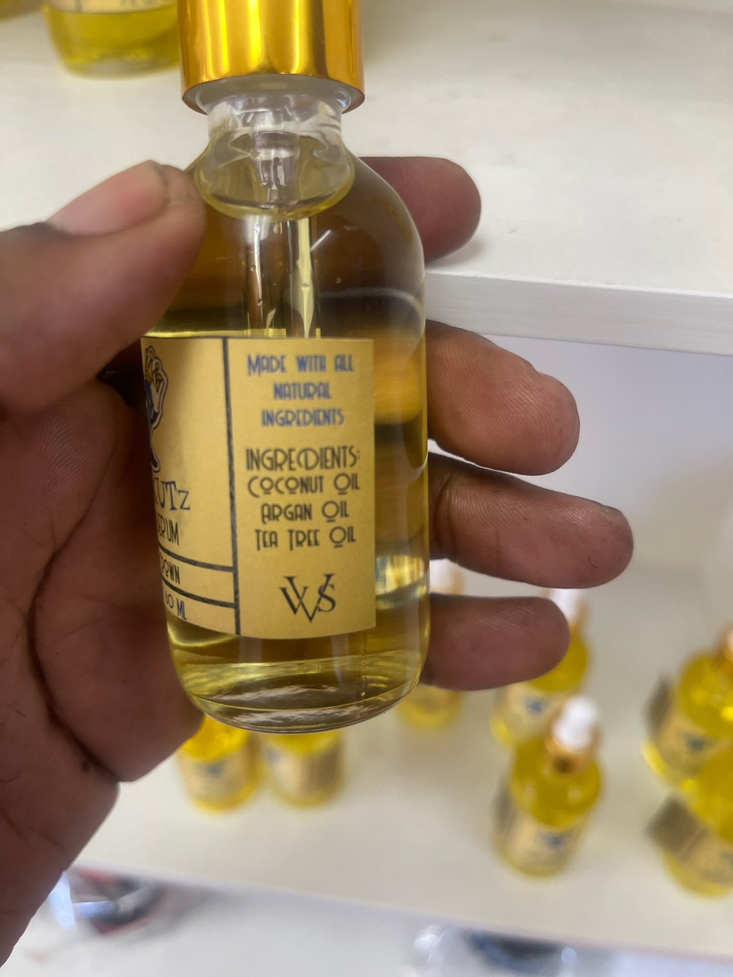 2oz Scalp Serum (Kings Crown)