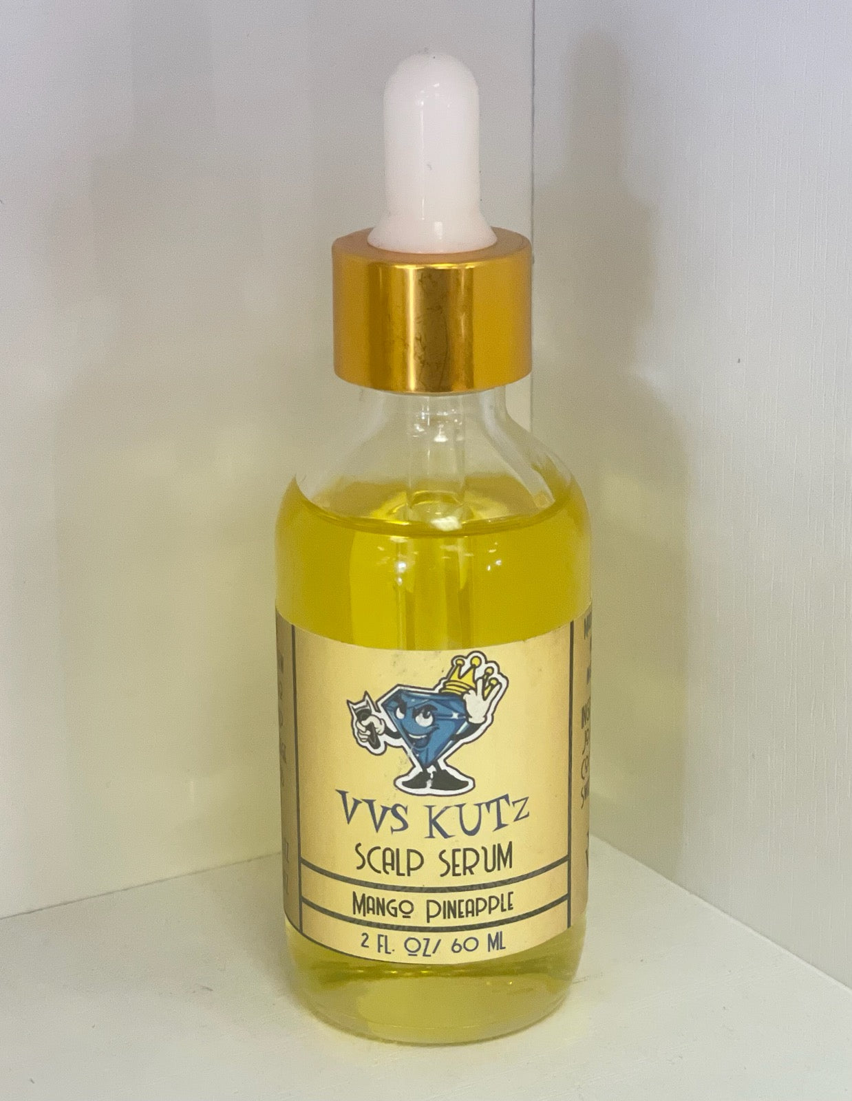 2oz Scalp Serum (Pineapple Mango)