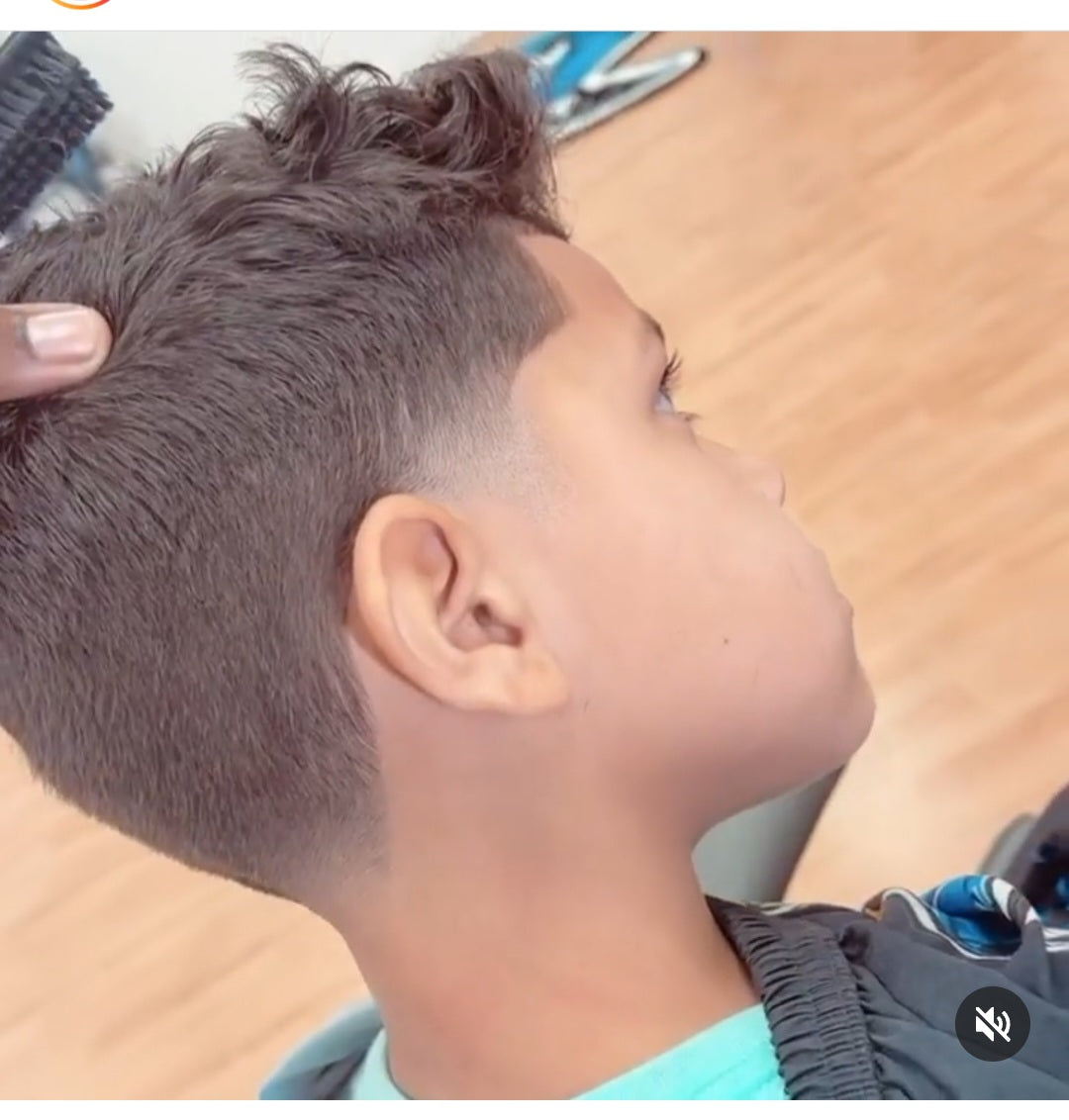 Kids Haircut (12 and under)